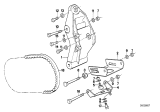 Diagram for BMW 633CSi Timing Chain Tensioner - 64521289076