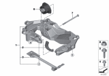 Diagram for BMW X5 Transmission Mount - 22326853095