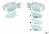 Diagram for 2015 BMW M6 Side View Mirrors - 51168050086