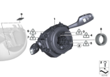 Diagram for BMW 328d Turn Signal Switch - 61319351140