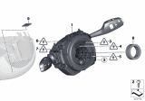 Diagram for BMW 328d xDrive Turn Signal Switch - 61319351140