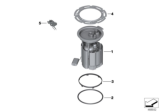 Diagram for BMW 330e Fuel Pump - 16117467723