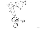 Diagram for 1982 BMW 733i Engine Mount - 11811246174