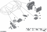 Diagram for 2019 BMW 330i Fuse Box - 61148734160