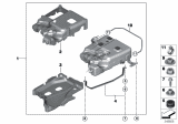 Diagram for BMW X5 Fuel Tank Strap - 16197320487