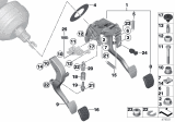 Diagram for BMW M5 Brake Light Switch - 35006876896