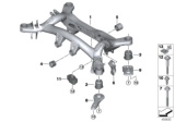 Diagram for BMW Axle Beam - 33316877393