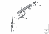 Diagram for BMW M5 Fuel Injector O-Ring - 13538650976