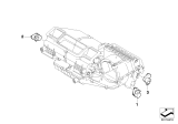 Diagram for BMW Z4 HVAC Heater Blend Door Actuator - 64116936713