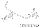 Diagram for BMW 650i Sway Bar Bushing - 31356766509