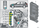 Diagram for 2018 BMW Alpina B7 Body Control Module - 12638638552