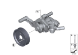 Diagram for BMW Power Steering Pump - 32412284410