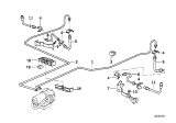 Diagram for 1997 BMW 328i Brake Line - 34321159524