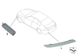 Diagram for BMW 335i GT xDrive Bumper Reflector - 63147315165