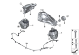 Diagram for BMW 330i xDrive Motor And Transmission Mount - 22116864595