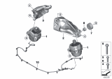 Diagram for 2019 BMW Z4 Engine Mount Bracket - 22116876205