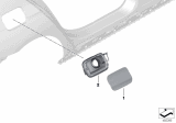 Diagram for BMW M760i xDrive Fuel Filler Housing - 51177358677