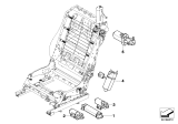 Diagram for 2010 BMW 335d Seat Motor - 67316973600