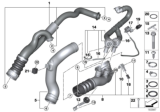 Diagram for BMW X6 Air Intake Coupling - 13717571349