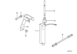 Diagram for 1994 BMW 318i Antenna Cable - 65218375157