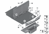 Diagram for 2011 BMW 750i Emblem - 51477271565