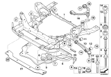 Diagram for 2011 BMW X5 M Control Arm Bushing - 31126791397