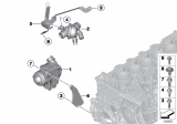 Diagram for 2014 BMW 640i Gran Coupe Thermostat - 11537605431