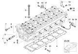 Diagram for BMW Camshaft Position Sensor - 13627796054