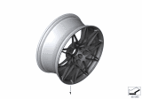 Diagram for 2017 BMW M3 Alloy Wheels - 36108090194