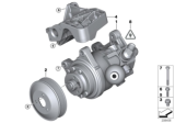 Diagram for 2012 BMW X5 Power Steering Pump - 32416787349