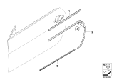 Diagram for BMW M6 Window Channel - 51337008573