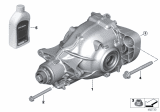 Diagram for 2020 BMW X3 Differential - 33108643134