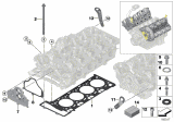 Diagram for BMW Alpina B7 Cylinder Head Gasket - 11127583203