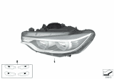 Diagram for BMW 435i xDrive Headlight - 63117377851