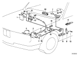 Diagram for 1987 BMW 325e Cruise Control Switch - 61311385135