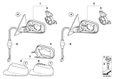 Diagram for BMW 330Ci Side View Mirrors - 51168247123