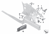 Diagram for BMW X1 Engine Mount Bracket - 41002993043