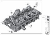 Diagram for BMW X6 M Cylinder Head - 11122118177