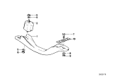 Diagram for BMW 533i Motor And Transmission Mount - 23711130400