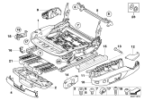 Diagram for BMW 335i xDrive Seat Switch - 61316936979