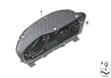 Diagram for BMW Speedometer - 62105A03A00