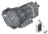 Diagram for BMW M6 Transmission Assembly - 28007843825