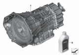 Diagram for 2016 BMW M6 Transmission Assembly - 28007843825