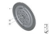 Diagram for BMW X6 Flywheel - 21207593305