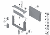 Diagram for 2010 BMW 528i Radiator - 17118669005