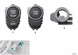 Diagram for BMW 330i Ignition Switch - 61316995617