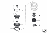 Diagram for BMW Z4 Strut Bearing - 31306785962