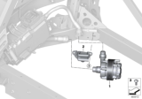Diagram for BMW i8 Water Pump - 11518600287