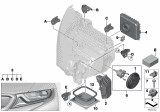 Diagram for BMW X1 Light Control Module - 63117492089