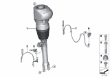 Diagram for BMW 750i Shock Absorber - 37106877555